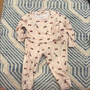 Posh peanut  Set with Construction Print
